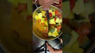 Pumpkin soup  Kaddu ka soup  Homemade  Creamy soup ytshort shorts soup food homemade recipe [upl. by Milissa]