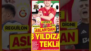 Galatasaraydan 3 Yıldıza Teklif [upl. by Drobman]