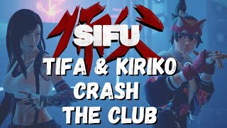 Sifu Short Film  Tifa amp Kiriko Crash the Club [upl. by Eenoj857]