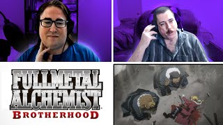 SFR Fullmetal Alchemist Brotherhood Episode 41 quotThe Abyssquot REACTION [upl. by Lancey737]