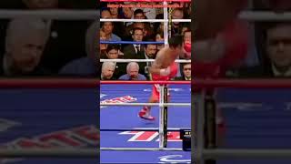 Manny Pacquiao vs Marco Antonio barrera 2 fullfighthighlights shortvideo boxing [upl. by Yattirb]