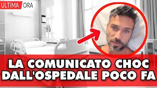 Costantino Vitagliano la notizia improvvisa dallospedale poco fa il comunicato Choc [upl. by Eikciv]