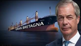 UK Affonda  Nigel Farage in un minuto distrugge il falso green e la deindustrializzazione  71024 [upl. by Leveroni]