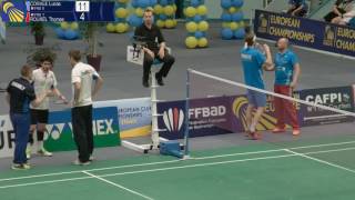 Issy Les Moulineaux BC 92 vs BC Chambly Oise Match 2 MS Final  ECC2016 [upl. by Ned328]