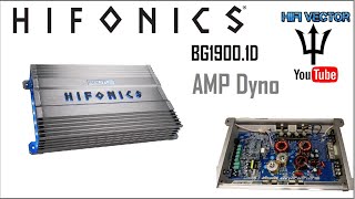 Hifonics Amp Dyno best cheap amp for subs [upl. by Ahsino]