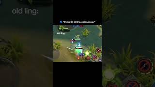 Who else tried this version of ling💀mobilelegends ling mlbb mlbbshorts mlbbtiktok [upl. by Yllim]