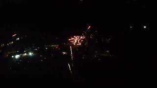 Cumbernauld rugby club fireworks display 🎇 [upl. by Skier411]