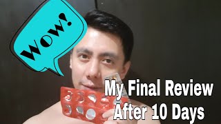 MYRA ULTIMATE FINAL REVIEW with PotenCee Vitamin C with Collagen for 10 Days [upl. by Fitzsimmons8]