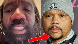 BOSKOE 100 RESPONDS TO DEAUNDRE BONDS AND CHECKS HIM TELLS FULL STORY HOW HE GOT ROBBED IN JAIL [upl. by Jerri]