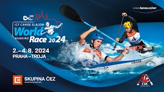 2024 WRR Praha Troja  Kayak Cross Heats [upl. by Townsend491]