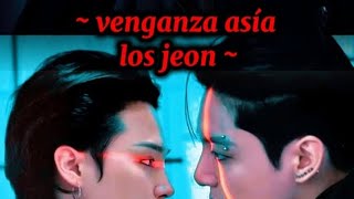 ENGANZA ASÍA LOS JEON 🥀CAP25 historiajikook🌘💜🌘 [upl. by Watters]