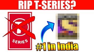 India Has Another HUGE Channel RIP TSeries [upl. by Mazur]