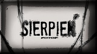 Potop  Sierpień Prod RX Lyrics Video [upl. by Ahsael]