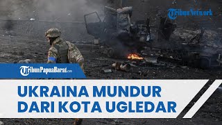 UKRAINA MAKIN TERTEKAN Pasukan Kiev Tinggalkan Kota Ugledar Akibat Terus Didesak Pasukan Rusia [upl. by Afirahs]