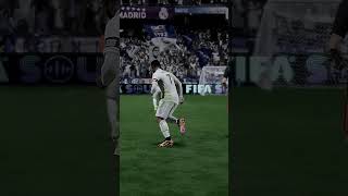 Knuckleball effect 🤤 shorts fifa23 football cr7 [upl. by Leinod327]