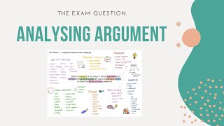 VCE Analysing Argument  The Exam Prompt [upl. by Dukie531]