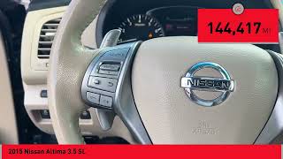 2015 Nissan Altima Asheville NC FC439299P [upl. by Ferdinanda]