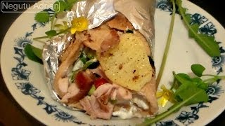 Reteta Shaorma de pui  Chicken shawarma recipe [upl. by Koffler197]