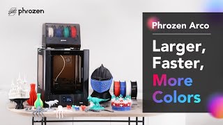 Phrozen Arco 3D Printer  Larger Faster More Colors [upl. by Anrehs]