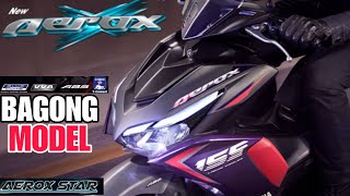 May Bagong Yamaha MIO AEROX na aabangan Same as NMAX Turbo ba [upl. by Releyks736]