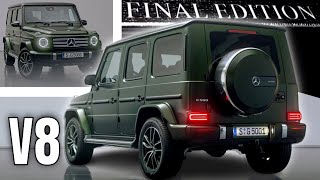 Mercedes G500 V8 Final Edition Revealed [upl. by Airekat]