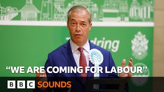 quotWe are coming for Labourquot Nigel Farage wins Clacton seat for Reform UK  Election 2024 [upl. by Carson506]