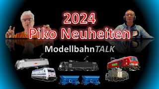 Piko Neuheiten 2024 ModellbahnTALK [upl. by Atinej]