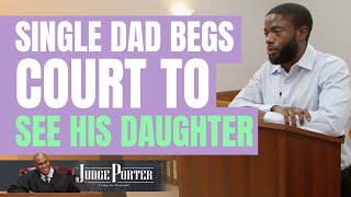 Single Dad Begs Court To See Daughter [upl. by Perlie283]