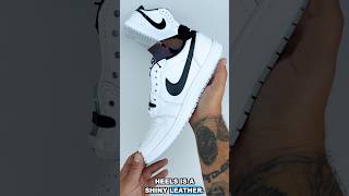 AIR JORDAN 1 LOW 85 METALLIC BLACK 2024 INHAND LOOK  SHORT REVIEW 👀 [upl. by Eitra]