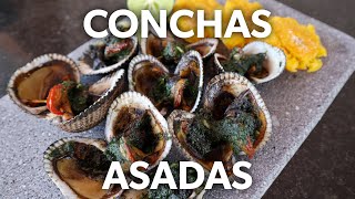 Cómo Hacer CONCHAS ASADAS 🦪🥵 [upl. by Iver]