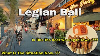 Planning To Visit This AreaWhat is The Situation In Legian Bali Now legianbaliupdate [upl. by Demp]