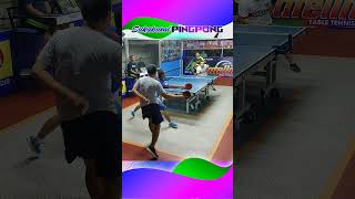 Smash vs Spin 卓球 탁구 乒乓球 tabletennis pingpong sports shorts [upl. by Samantha]