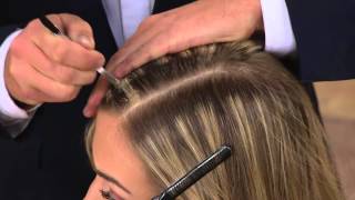 Color Wow Temporary Root Cover Up Powder with Brush with Shawn Killinger [upl. by Emilia951]