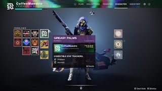 PRISMATIC HUNTER GAMEPLAY with NEW Exotic Class Item Relativism Melee Build 【 Destiny 2 】 [upl. by Issak]