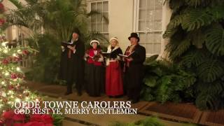 Philadelphia Christmas Carolers for Hire  Olde Towne Carolers [upl. by Rednasxela]