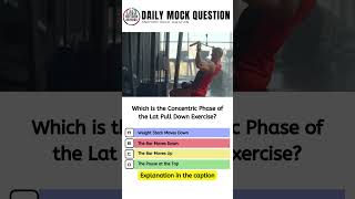 What is the concentric phase of the Lat pull down exercise anatomyrevision [upl. by Cade124]