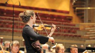 Stravinsky Violin Concerto  Royal Stockholm Philharmonic Orchestra  Zilliacus [upl. by Asik]