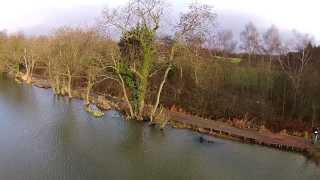 Kinneil Roman Fort  27th Jan 2014 [upl. by Aratihc]