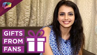 Ishqbaaaz Shrenu Parikh Accepts Gifts From Her Fans Part01 [upl. by Eirtemed856]