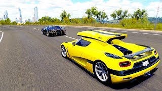 Forza Horizon 3  Comprei Um Koenigsegg Agera  Esse Carro É Top  GoPro ‹ ZoiooGamer › [upl. by Cedar]