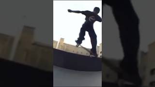 Old Bastien Salabanzi line at MACBA macba skateboarding macbalife skate bcn skatelife [upl. by Lennad]