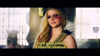 AVRIL LAVIGNE  ROCK N ROLL LEGENDADO HD [upl. by Rolan]