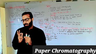 Part2 Paper Chromatography and uses of chromatography  ch2  11th class Chemistry [upl. by Gruver]