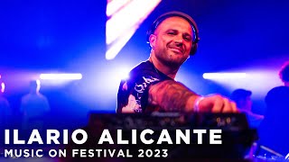 ILARIO ALICANTE at MUSIC ON FESTIVAL 2023 • AMSTERDAM [upl. by Llenehs235]