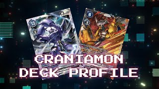 Craniamon Deck Profile ST15 Format [upl. by Ymaral136]