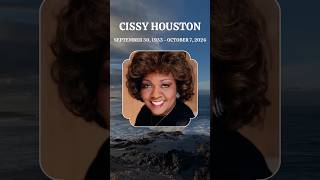 CISSY HOUSTON TRIBUTE cissyhouston whitneyhouston music gospel entertainment trending shorts [upl. by Paolo393]