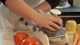 PL8® Professional Mandoline  Kitchen Demo Video  Progressive International [upl. by Leonard]