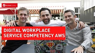 Devoteam Revolve obtient la Digital Workplace Service Competency AWS [upl. by Anaeirb]