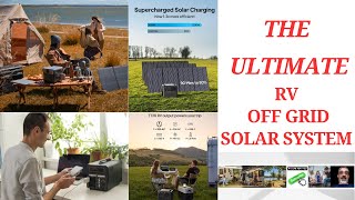 RV Off Grid Solar System [upl. by Ellevehs320]