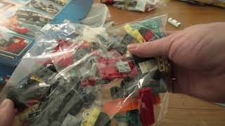 Unboxing Lego City Fire Station SET 60215 4K [upl. by Ahsenom]